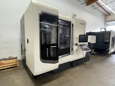2017 DMG MORI NTX 1000 SZM LATHES,COMBINATION CNC | Quick Machinery Sales, Inc. (2)