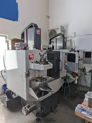 2020 HAAS MINI MILL Vertical Machining Centers | Bayou Machinery (2)