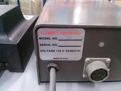 WestBond Wire Bonder #5700-45-53-58 & More!