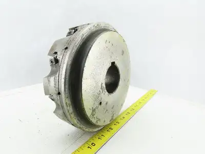 Dijet SMC75010-10449 7-1/2" Indexable Face Shell Mill Cutter 2" Arbor 10 Flute
