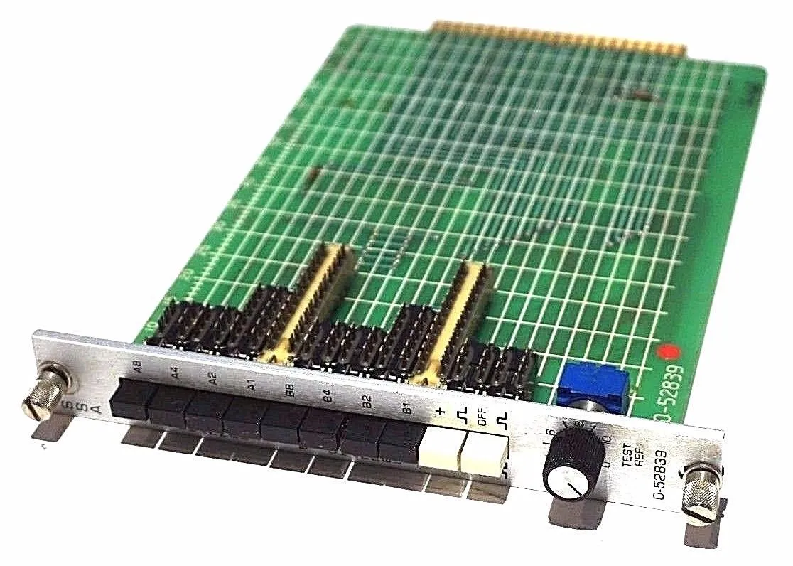 NEW RELIANCE ELECTRIC 0-52839 TSSA PC CARD 052839