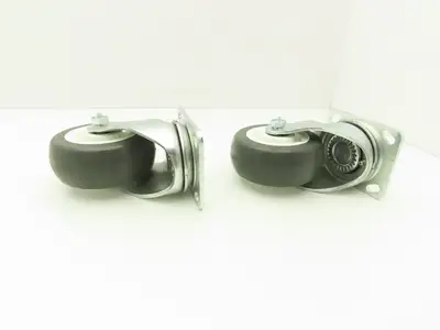 Payson 200/5 Swivel Caster W/5" Poly Wheel Greaseable Bearings Lot of 2