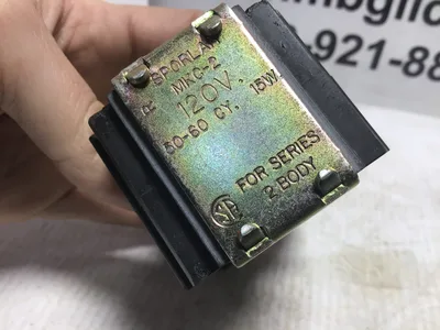 Sporlan MKC-2 120V 50-60 CY 15W Solenoid Coil