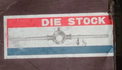 New Die Stock Holder Handle Wrench 4-1/2