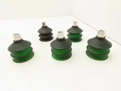 Schmalz FSG-60-VU1-72-G1/4-IG Vacuum Suction Cup 1/4" 62.5mm