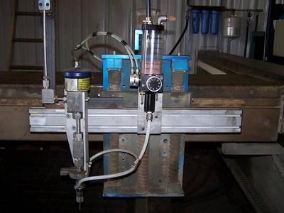 FLOW/ESAB TECHNICUT WATERNIFE 105 Waterjet Cutters | Asset Exchange Corporation (2)