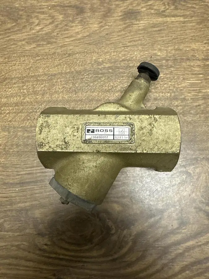 New | in-Stock ROSS 1968B6007 Pump & Valve Parts Ohio US | Surplus Asset Holdings #1236788
