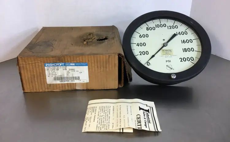 Used ASHCROFT 851377SS04B2000 PLC Processors | Palmetto Automation #1153456