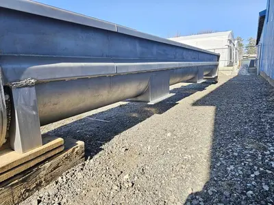 Used Screw Conveyor, 20’’ Diameter x 264’’ Long