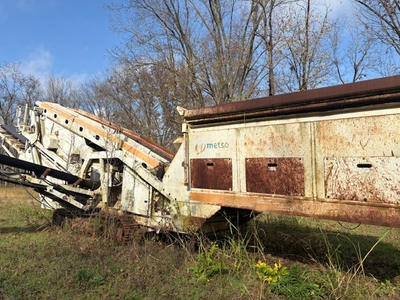 Used Metso ST356 Rectangular Screeners Arkansas US | Zadoon Equipment #1480876