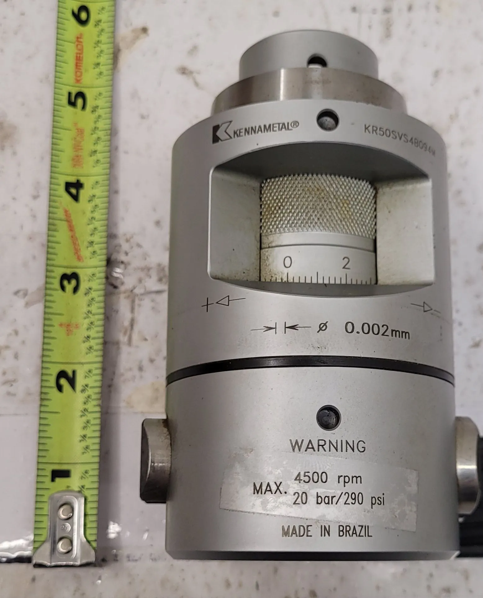USED KENNAMETAL KR50SVS4B094M