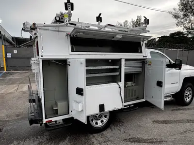 Used 2018 CHEVROLET SILVERADO 3500HD Service & Utility Trucks Florida US | Truck and Van Outlet #1509180