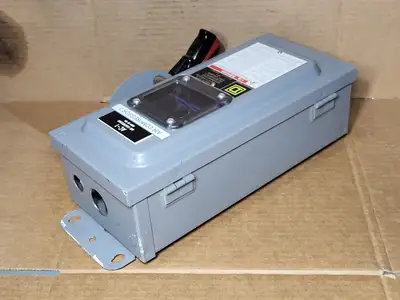 USED SQUARE D CHU361AWK