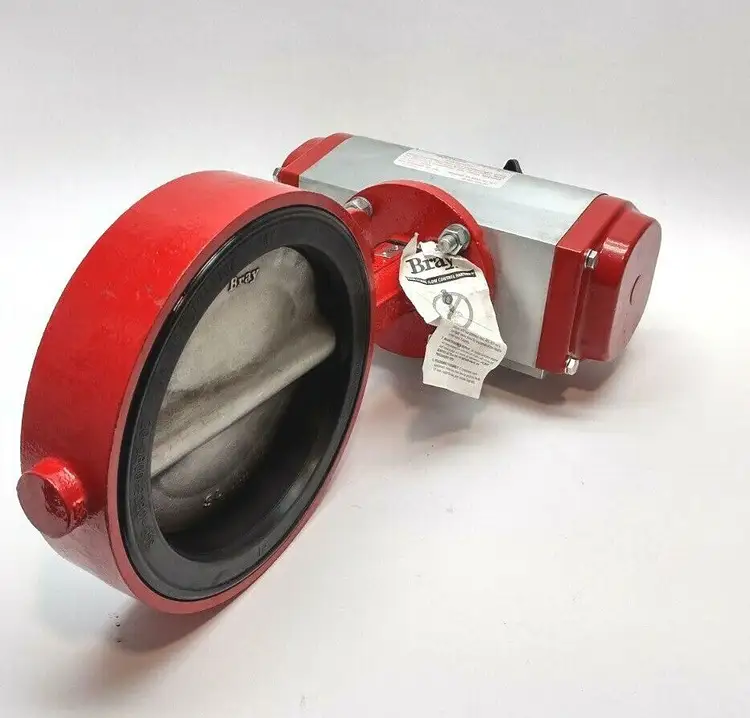 Used Bray Controls Double Acting Pneumatic Actuator Rotary Actuators Michigan US | Maverick Industrial Sales #1483147