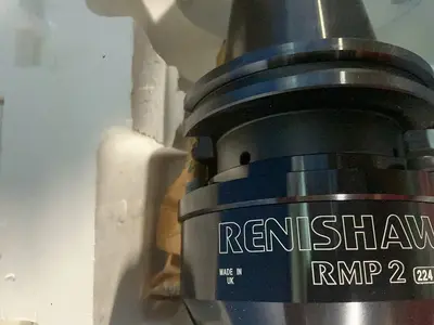 Used RENISHAW H2000500201K Probes Ohio US | HGR 24 #1357291
