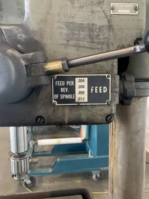 USED CLAUSING 2226