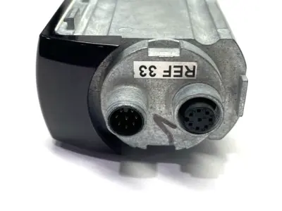 Used Leuze Electronic Single Light Beam Safety Device Receiver 66573400 Light Curtains & Grids Michigan US | Maverick Industrial Sales #1475354