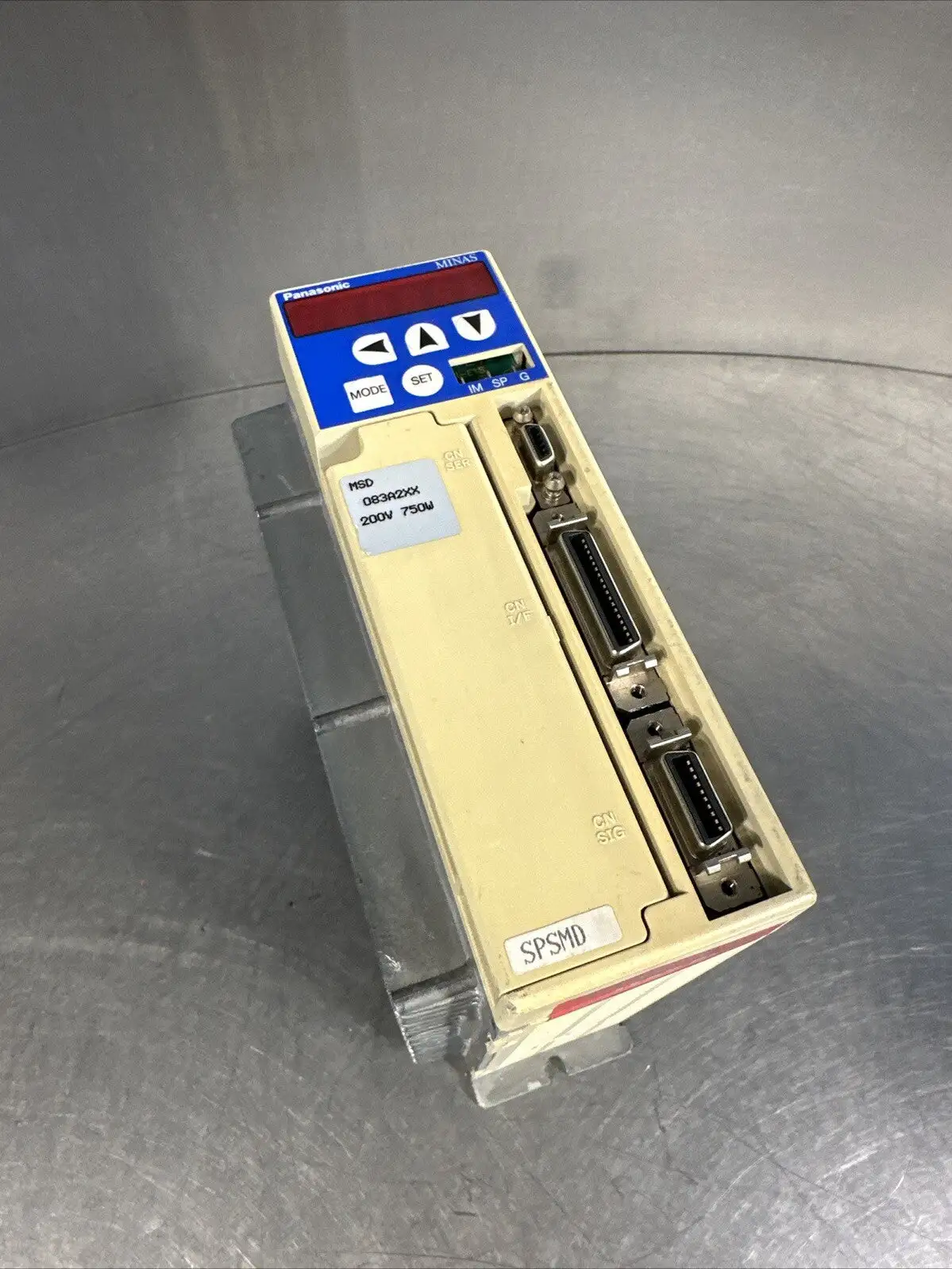 Used Panasonic Panasonic MSD083A2XX PLC Processors | Palmetto Automation #1153184