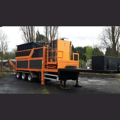 Metso M&J 3000 Shredder