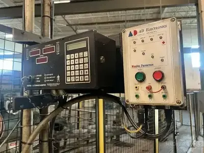 Used 1993 BROWN SS2-600-84-48 Straight Side Presses Illinois US | Perfection Global, LLC. #79634
