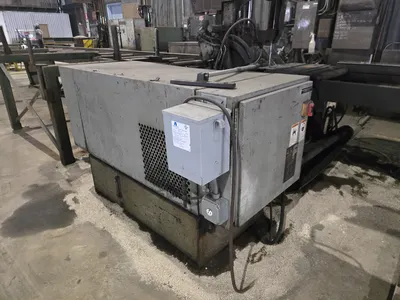Marvel Series 81 Vertical Bandsaw w/ Roller Sections; 10hp, 18" Throat, 20" Working Height