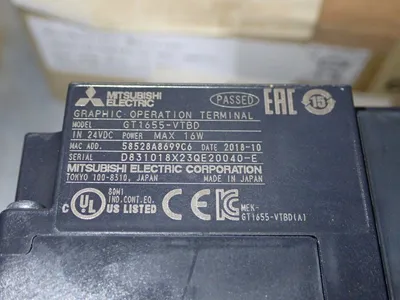 NEW MITSUBISHI ELECTRIC GOT1000 / GT1655VTBD