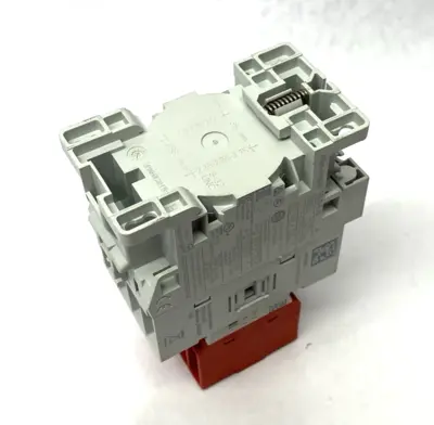 USED ALLEN BRADLEY SER. A MCS-E SAFETY CONTACTOR, 16A, AC3 DUTY