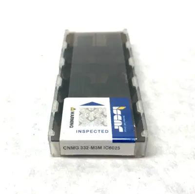 NEW ISCAR RHOMBIC TURNING INSERT 80-DEG CNMG 332-M3M IC6025