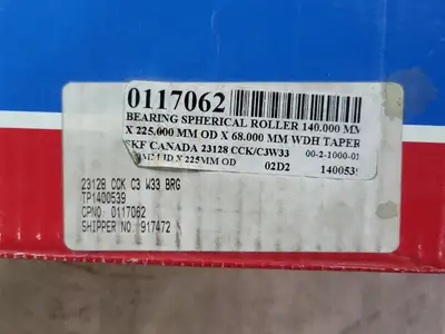 NEW SKF 23128 CCK/C3W33