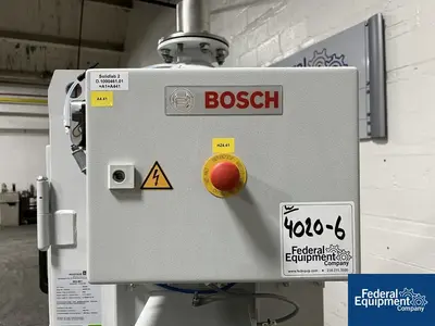 USED Bosch Bosch Tablet Drum Coater, Solidlab 2