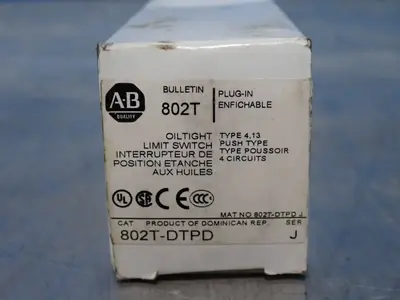 USED ALLENBRADLEY 802TDTPD