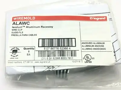 New | in-Stock Wiremold ALAWC Electrical Fittings Michigan US | Maverick Industrial Sales #1495545