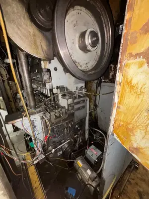 US Baird 4L37 Transfer Press 14 Op Die Set 3 Row Stagger Feed