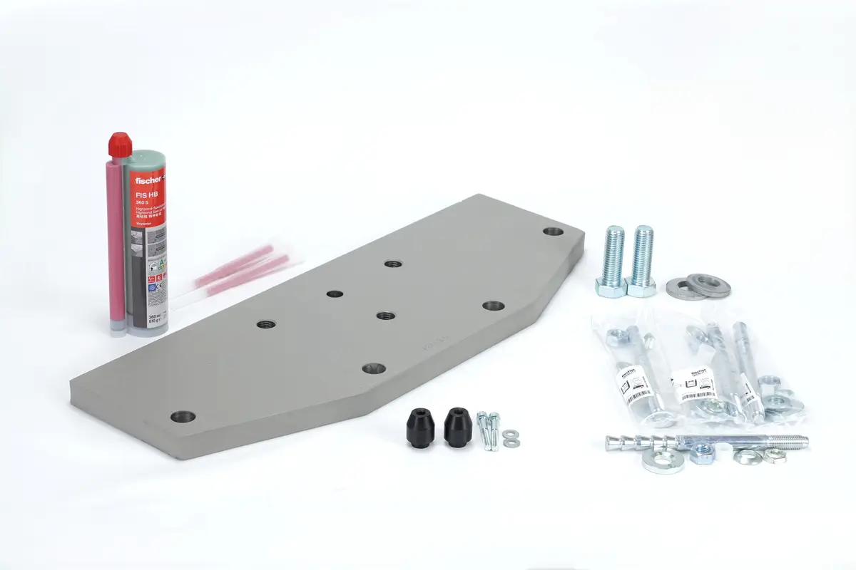 KUKA Mounting base Set S960