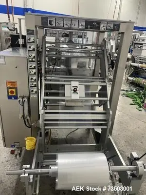 Used MATRIX PACKAGING MVI-280 Bagger Only Vertical Form & Fill Illinois US | Aaron Equipment #194919