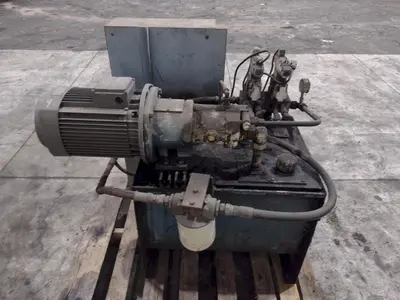 8.2 KW ASEA SPERRY VICKERS HYDRAULIC UNIT: STOCK #23474
