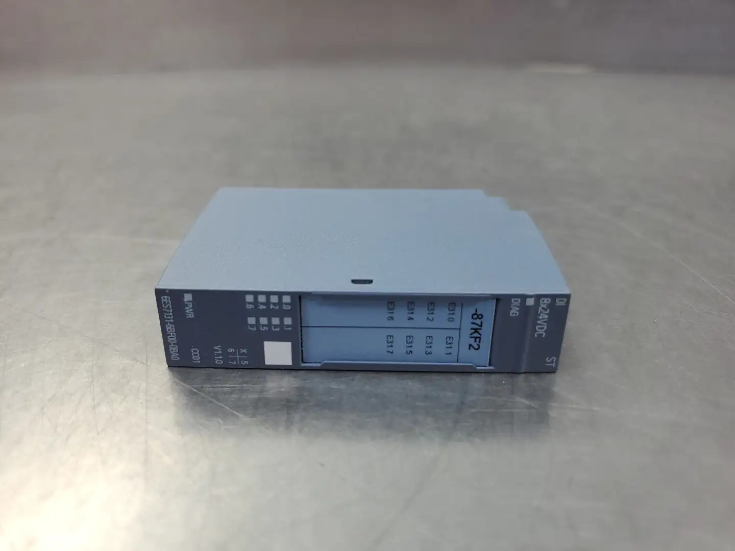 USED Siemens 6ES7131-6BF00-0BA0 Digital Input Module, SIMATIC ET 200SP