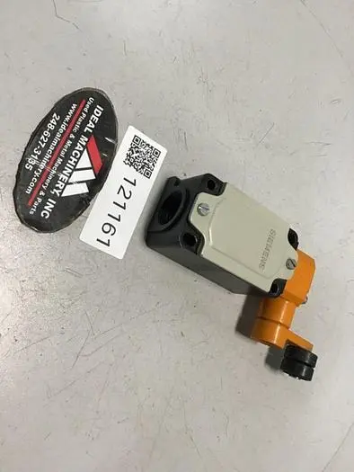 Used SIEMENS 3SE3 120-1GW-Z Relays & Switches Michigan US | Ideal Machinery #569887