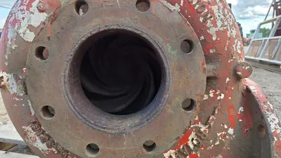 USED MISSION MAGNUM 6X5X14 CENTRIFUGAL PUMP