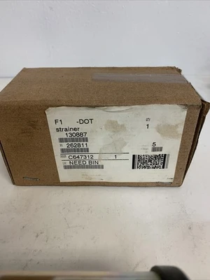 130887 Filter/Strainer 1” NPT Fast Shipping!~Warranty~