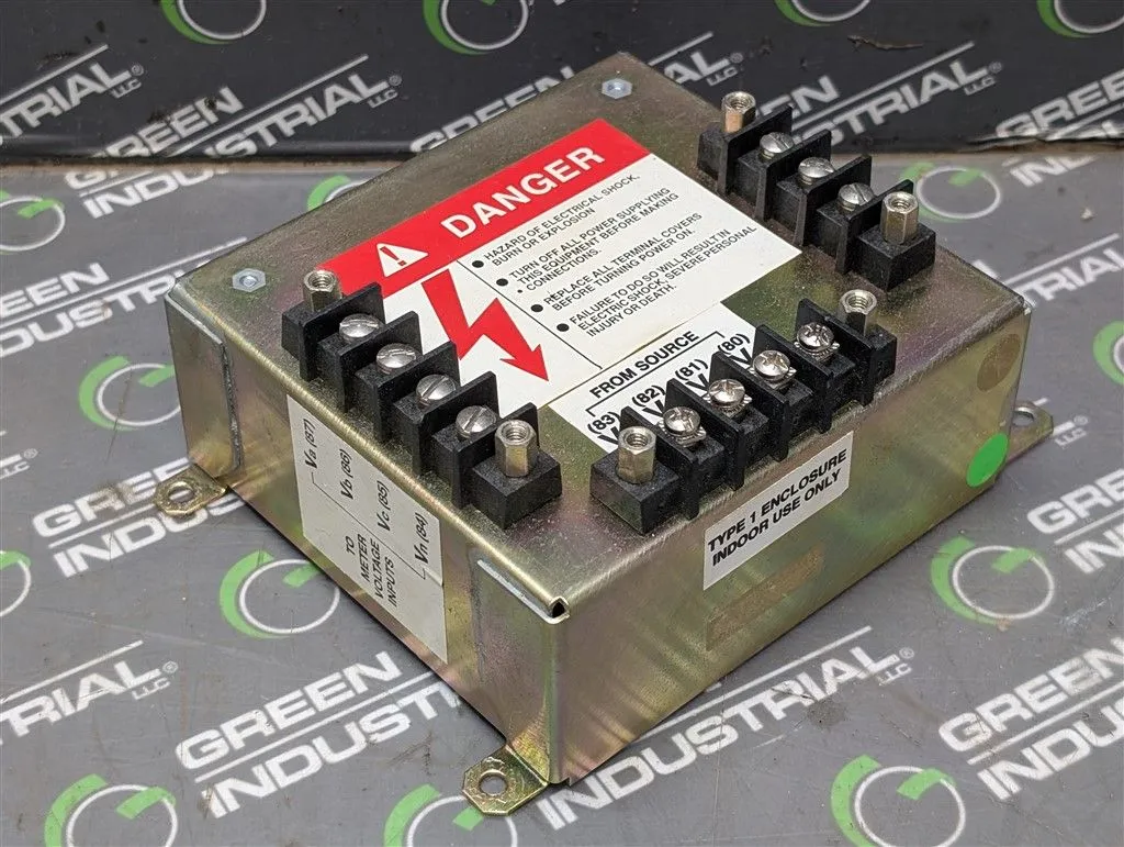 Square D VPM-277-C1 Class 3090 PowerLogic Power Supply Module Used