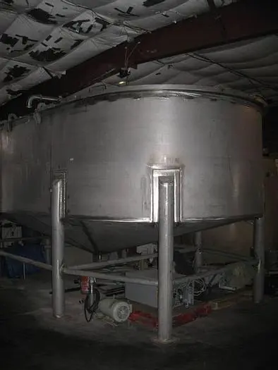 Stainless Steel Mixing Tank