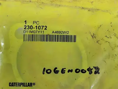 Assorted Caterpillar Parts