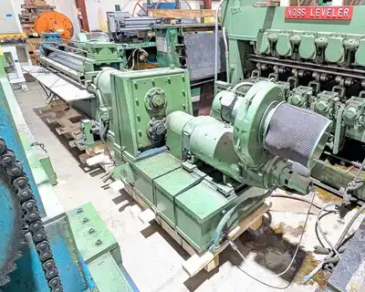 60" x 0.135" x 40,000# Paxson Cut To Length Line