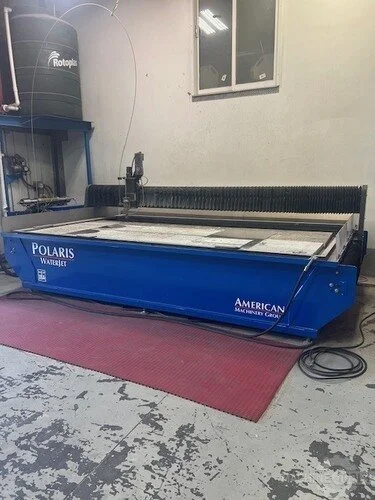 Used 2020 POLARIS P2-612S Waterjet Cutters Florida US | Southern Fabricating Machinery Sales, Inc. #80959