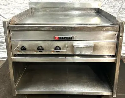 Garland Heavy Duty Electric Griddle and Stand