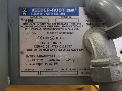 USED LIQUID CONTROLS M-60-16