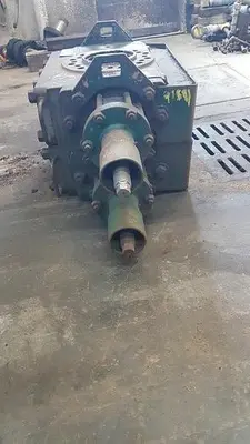USED SHAFFER 7 1/16" 3M DOUBLE RAM BOP