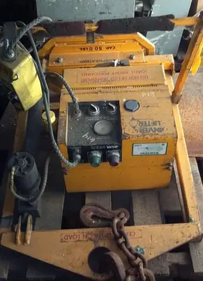 USED 1987 ANVER CORPORATION EP503PUP