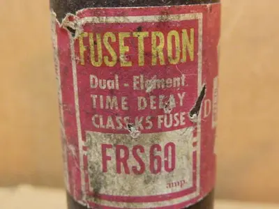 USED FUSETRON FRS-60